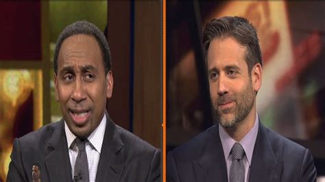 Sep 20, 2023 · Marcellus Wiley ripped Stephen A. Smith’s ‘ethics’ for how he is talking about Max Kellerman. iHeart. Max Kellerman and Stephen A. Smith were partners on ‘First Take’ from 2016-21. ESPN ... 